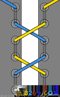 8种漂亮的系鞋带方法-1