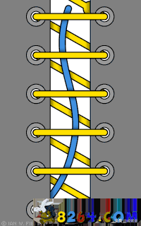 8种漂亮的系鞋带方法-1