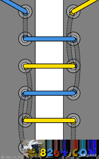 8种漂亮的系鞋带方法-1