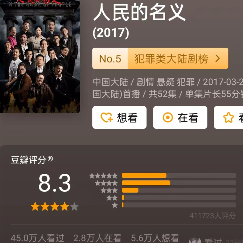 2023最近很火的破案剧有哪些?扫黑电视剧排行榜前十名-1