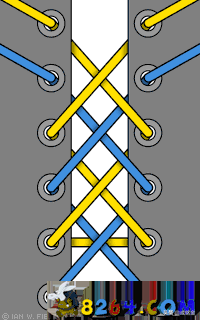 8种漂亮的系鞋带方法-1
