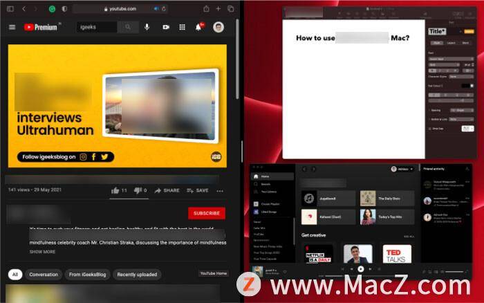 苹果电脑分屏怎么设置-1 苹果电脑分屏怎么设置-1