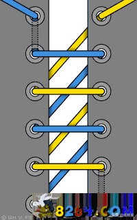 8种漂亮的系鞋带方法-1