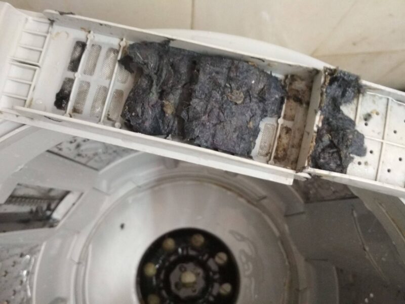 怎样拆洗洗衣机内胆-1 怎样拆洗洗衣机内胆-1