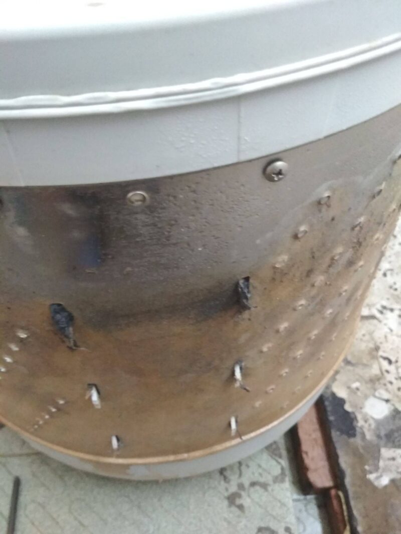 怎样拆洗洗衣机内胆-1 怎样拆洗洗衣机内胆-1