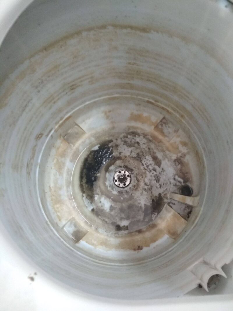 怎样拆洗洗衣机内胆-1 怎样拆洗洗衣机内胆-1