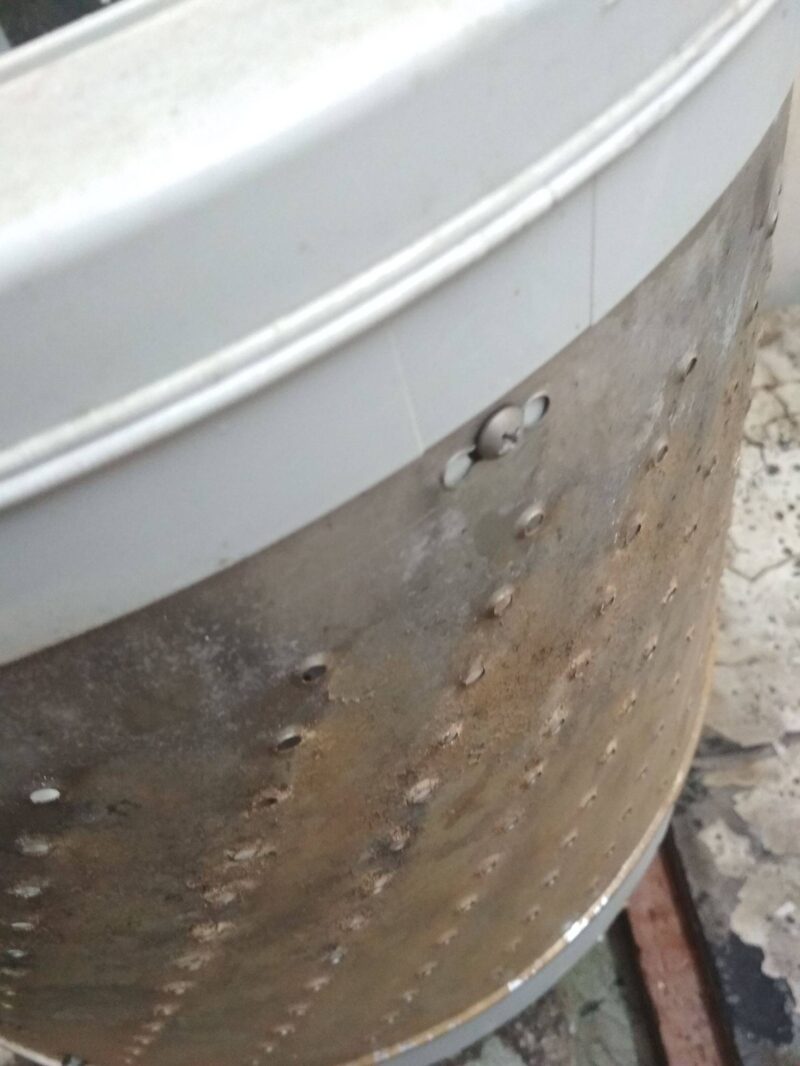 怎样拆洗洗衣机内胆-1 怎样拆洗洗衣机内胆-1