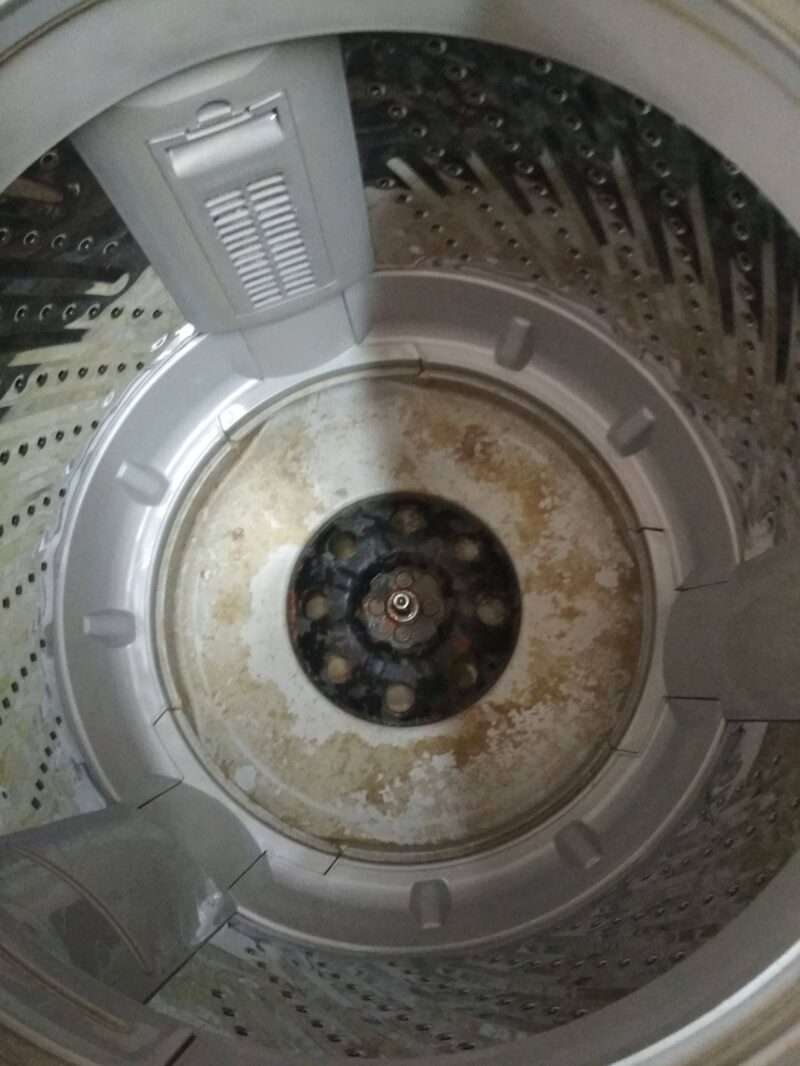 怎样拆洗洗衣机内胆-1 怎样拆洗洗衣机内胆-1