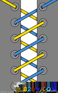 8种漂亮的系鞋带方法-1