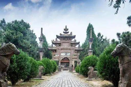 咸阳周边游玩景点推荐自驾-1