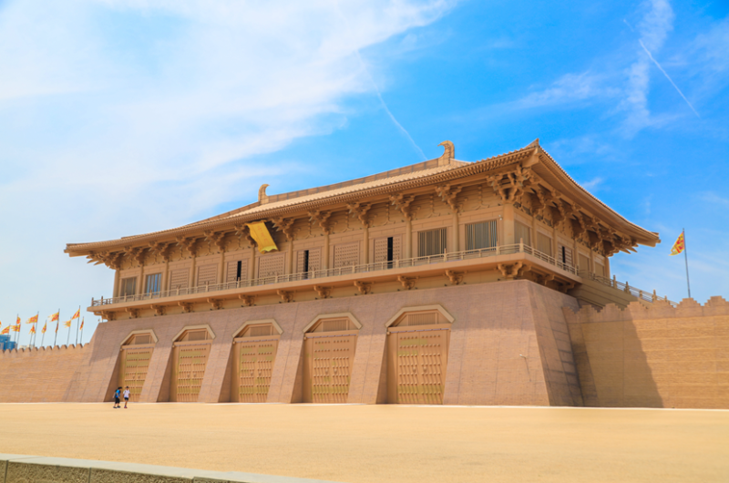 西安十三朝古都都有哪些-1 西安十三朝古都都有哪些-1