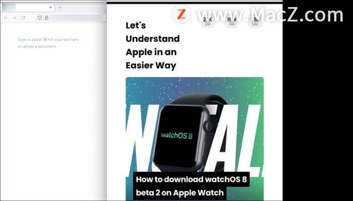 苹果电脑分屏怎么设置-1 苹果电脑分屏怎么设置-1