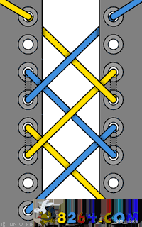 8种漂亮的系鞋带方法-1