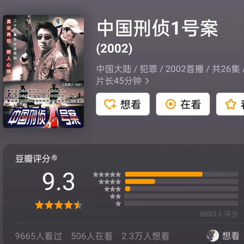 2023最近很火的破案剧有哪些?扫黑电视剧排行榜前十名-1