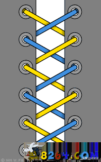 8种漂亮的系鞋带方法-1