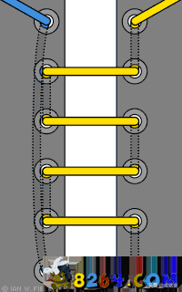 8种漂亮的系鞋带方法-1