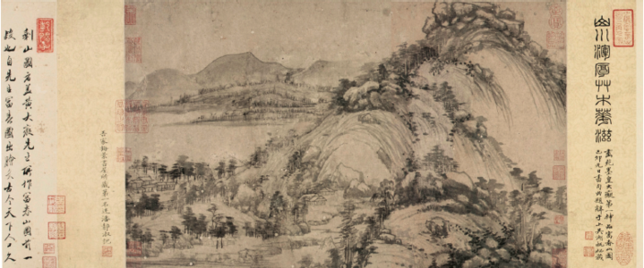 富春山居图的画家是谁-1 富春山居图的画家是谁-1