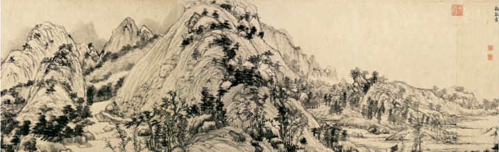 富春山居图的画家是谁-1 富春山居图的画家是谁-1