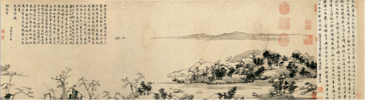 富春山居图的画家是谁-1 富春山居图的画家是谁-1