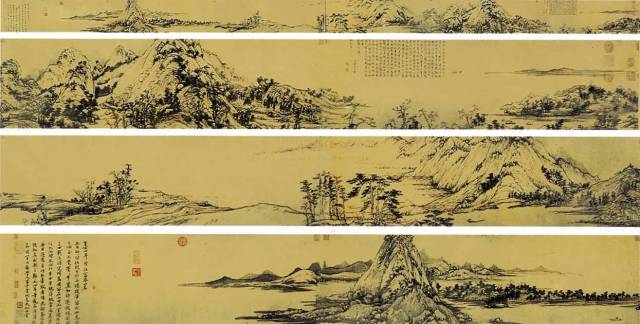 富春山居图的画家是谁-赚在家创业号