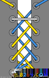 8种漂亮的系鞋带方法-1