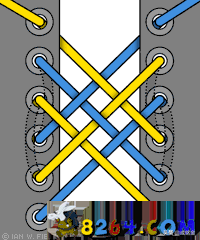 8种漂亮的系鞋带方法-1