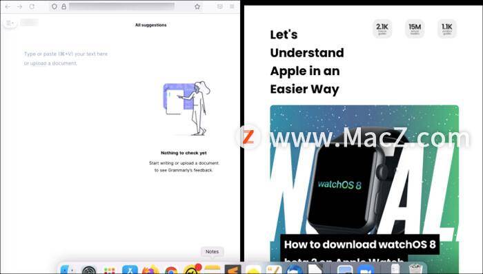 苹果电脑分屏怎么设置-1 苹果电脑分屏怎么设置-1