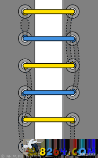 8种漂亮的系鞋带方法-1