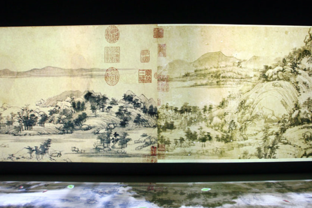 富春山居图的画家是谁-1 富春山居图的画家是谁-1