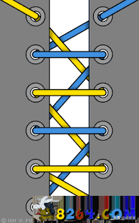 8种漂亮的系鞋带方法-1