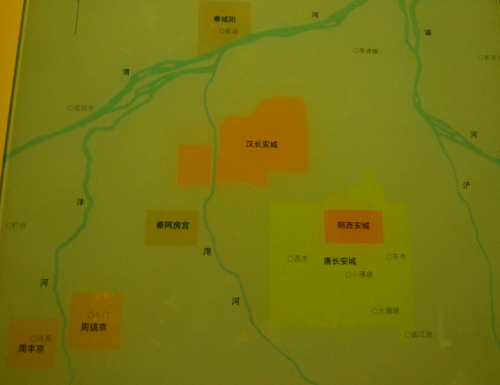 西安十三朝古都都有哪些-1 西安十三朝古都都有哪些-1