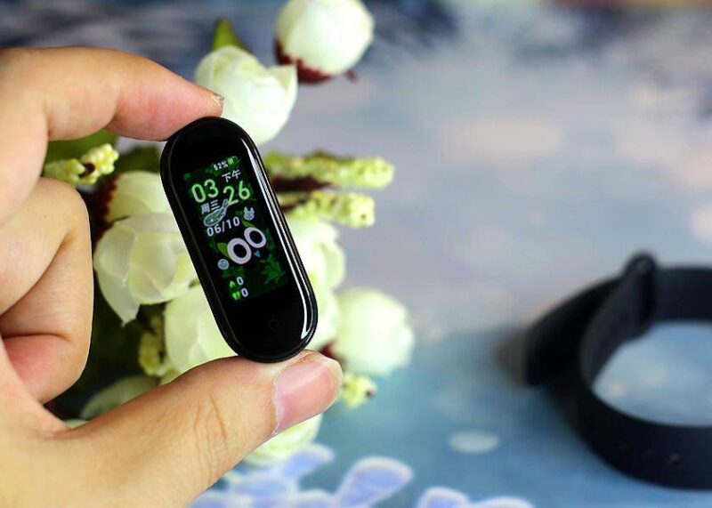 小米手环5怎么开机-1