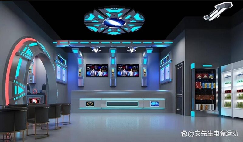 开网吧需要什么条件以及多少资金-1 开网吧需要什么条件以及多少资金-1