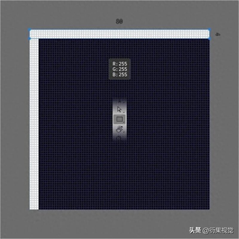 怎么用ps快速画格子-1 怎么用ps快速画格子-1