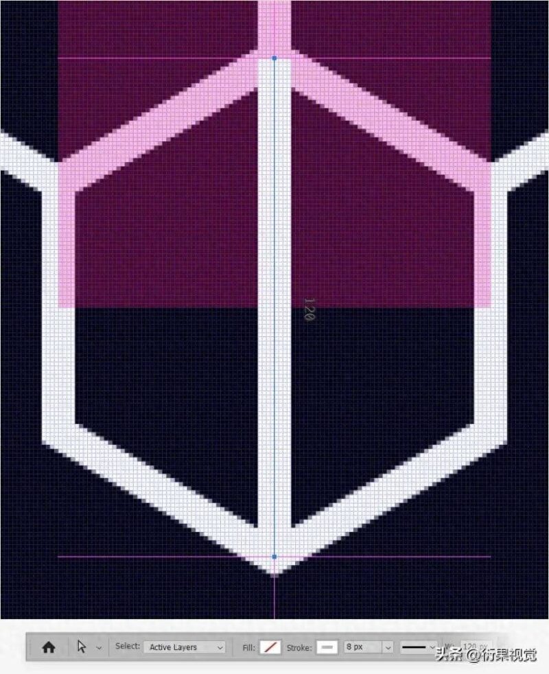 怎么用ps快速画格子-1 怎么用ps快速画格子-1