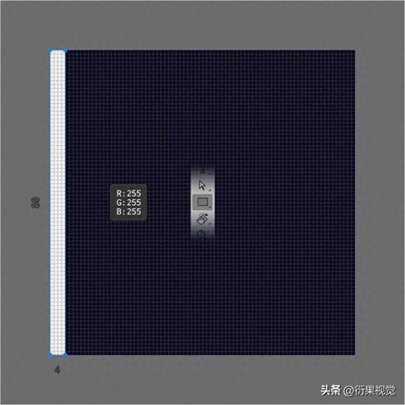 怎么用ps快速画格子-1 怎么用ps快速画格子-1