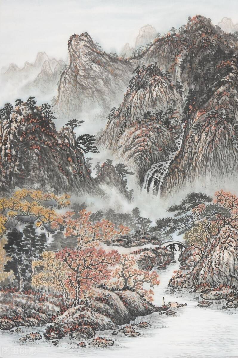 水墨画初学者入门教程-1 水墨画初学者入门教程-1