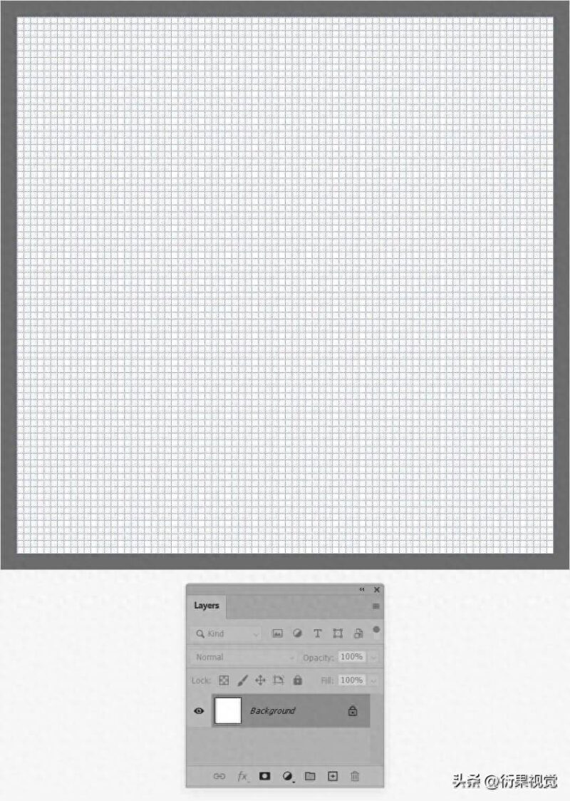 怎么用ps快速画格子-1 怎么用ps快速画格子-1