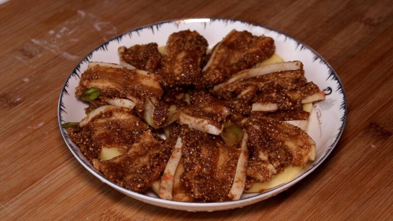 米粉肉的做法最正宗的做法-1 米粉肉的做法最正宗的做法-1