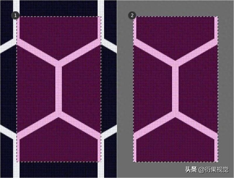 怎么用ps快速画格子-1 怎么用ps快速画格子-1