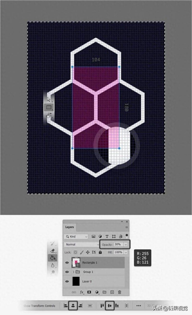 怎么用ps快速画格子-1 怎么用ps快速画格子-1