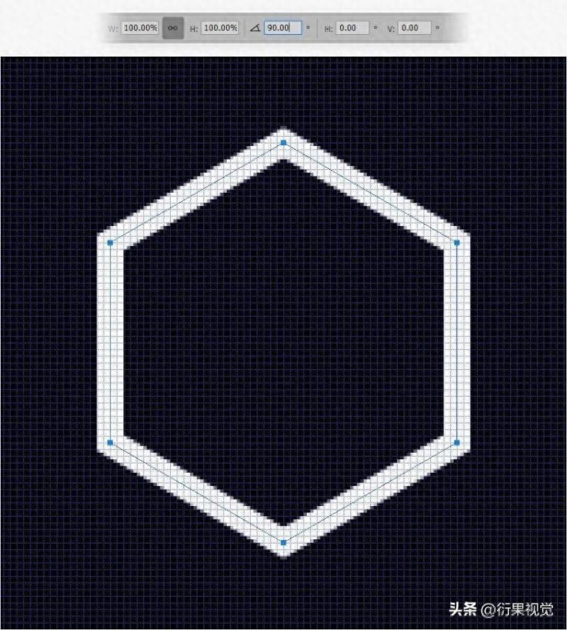 怎么用ps快速画格子-1 怎么用ps快速画格子-1