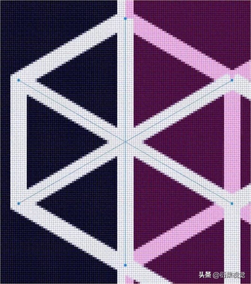 怎么用ps快速画格子-1 怎么用ps快速画格子-1