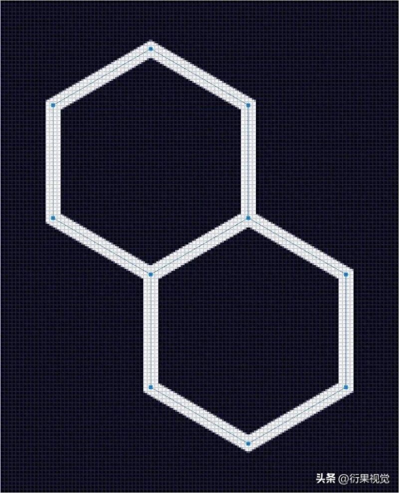 怎么用ps快速画格子-1 怎么用ps快速画格子-1