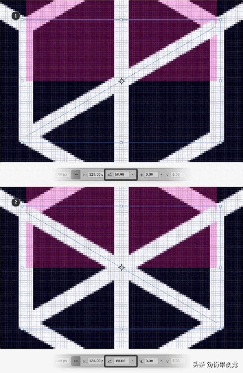 怎么用ps快速画格子-1 怎么用ps快速画格子-1