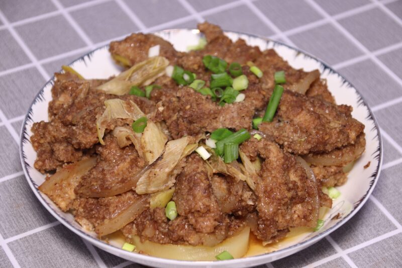 米粉肉的做法最正宗的做法-1 米粉肉的做法最正宗的做法-1