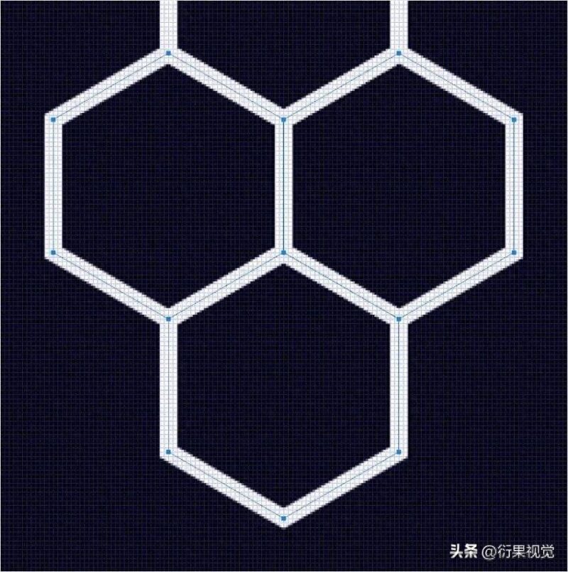 怎么用ps快速画格子-1 怎么用ps快速画格子-1