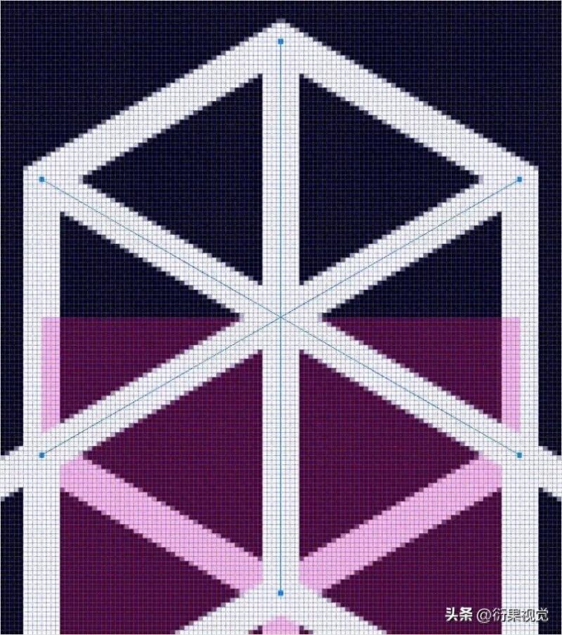 怎么用ps快速画格子-1 怎么用ps快速画格子-1