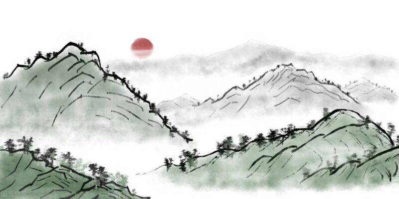 水墨画初学者入门教程-1 水墨画初学者入门教程-1