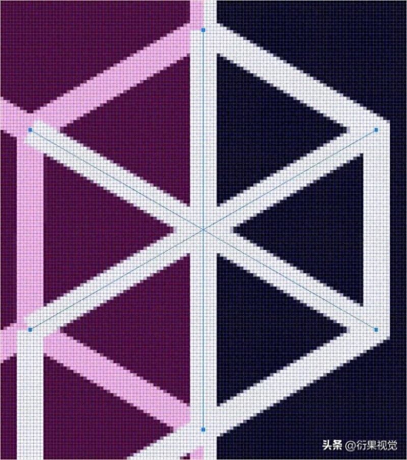 怎么用ps快速画格子-1 怎么用ps快速画格子-1